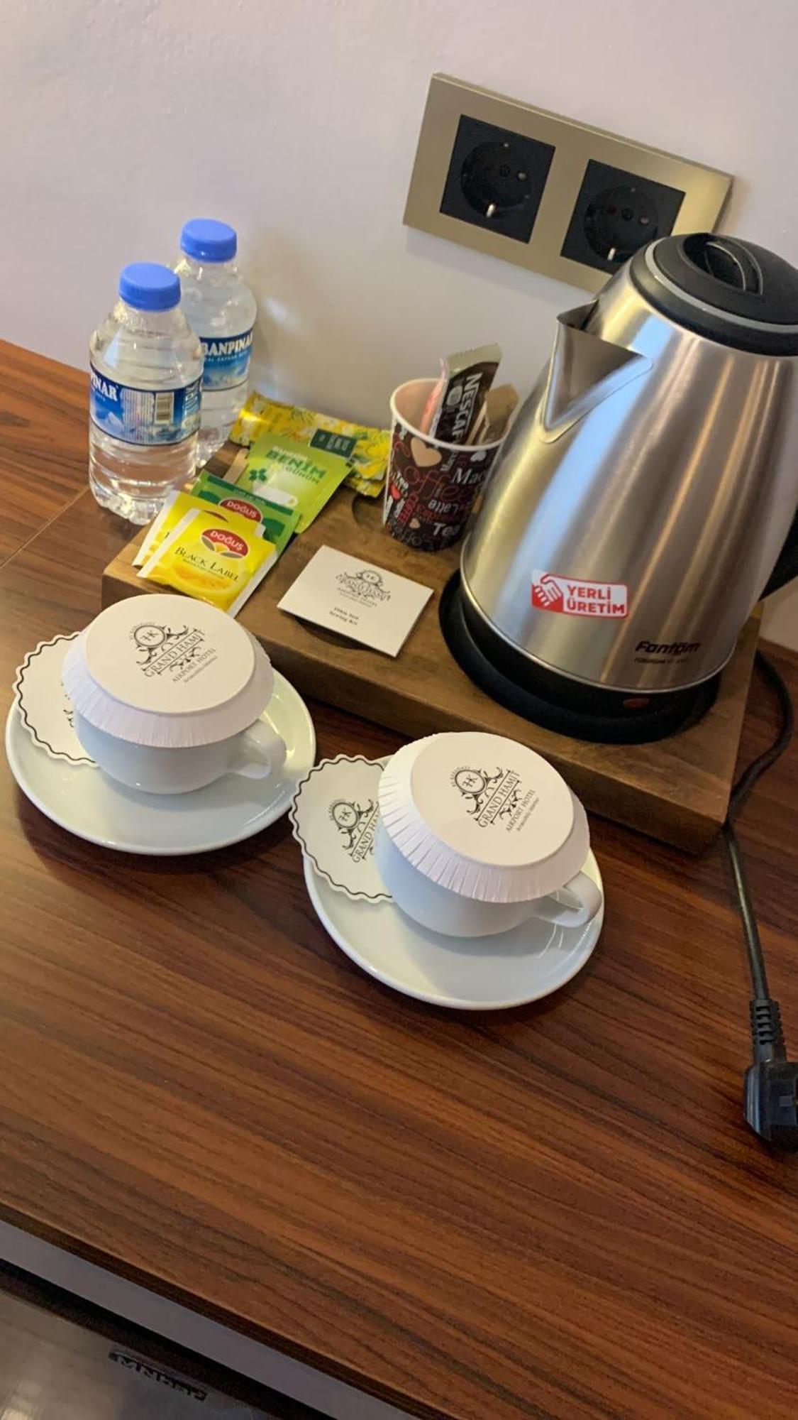 Grand Hamit By Karadayi Airport Hotel Arnavutkoy Zewnętrze zdjęcie