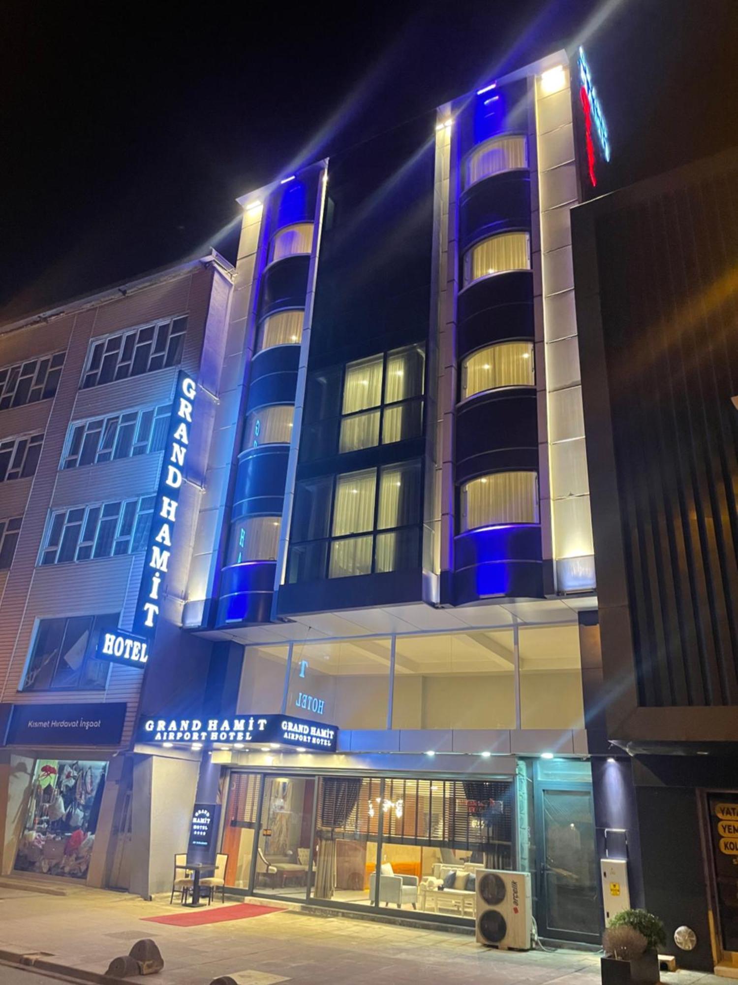 Grand Hamit By Karadayi Airport Hotel Arnavutkoy Zewnętrze zdjęcie