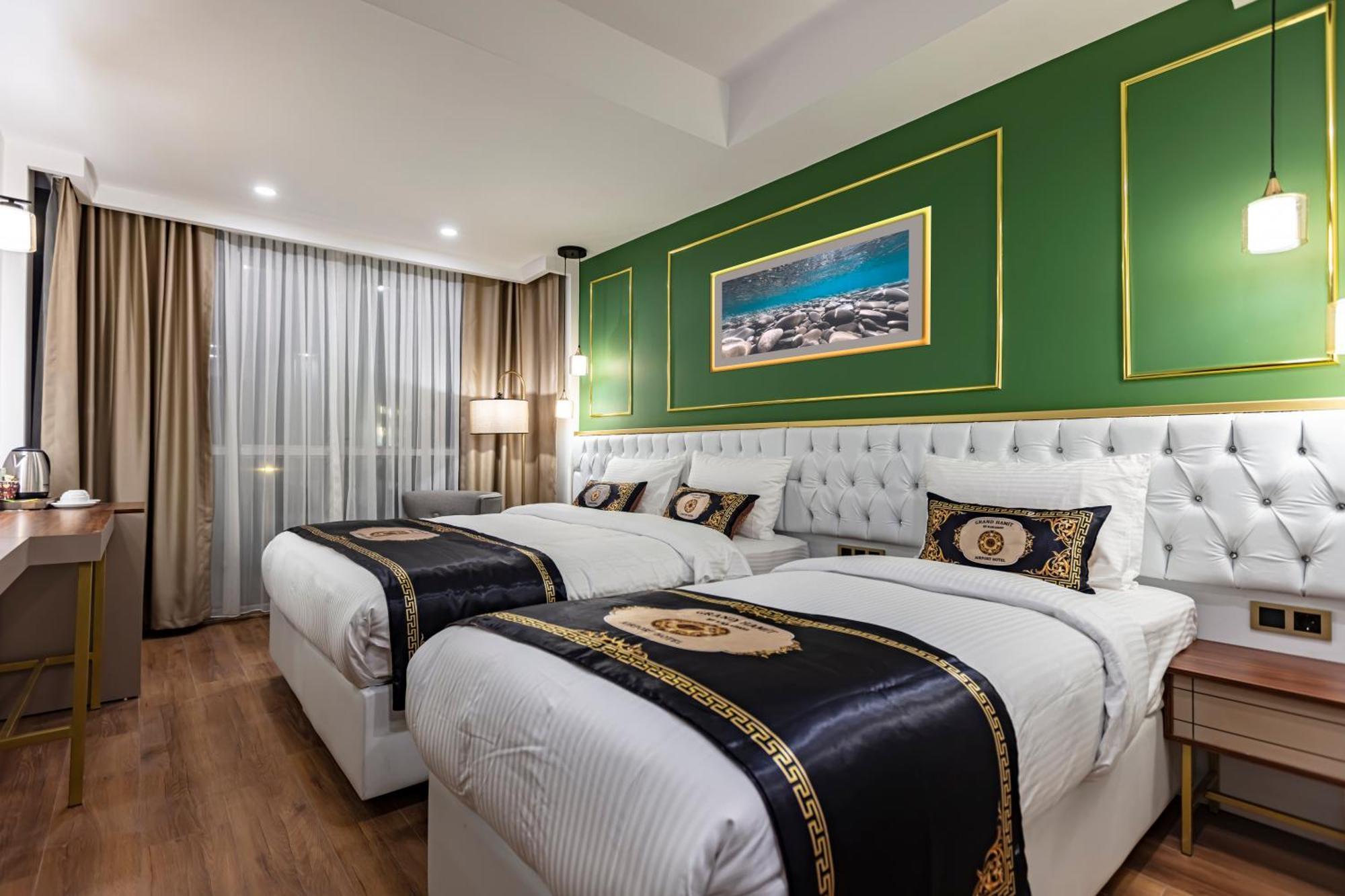 Grand Hamit By Karadayi Airport Hotel Arnavutkoy Zewnętrze zdjęcie