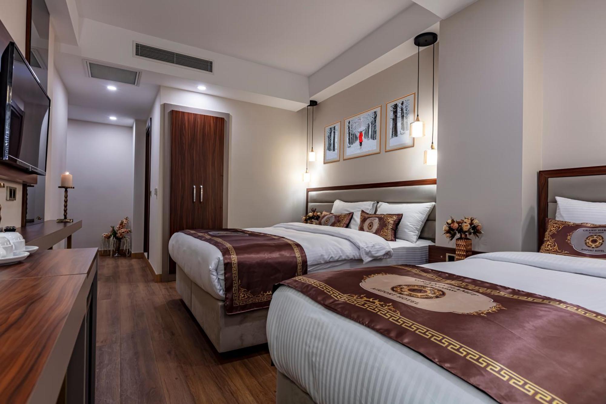 Grand Hamit By Karadayi Airport Hotel Arnavutkoy Zewnętrze zdjęcie