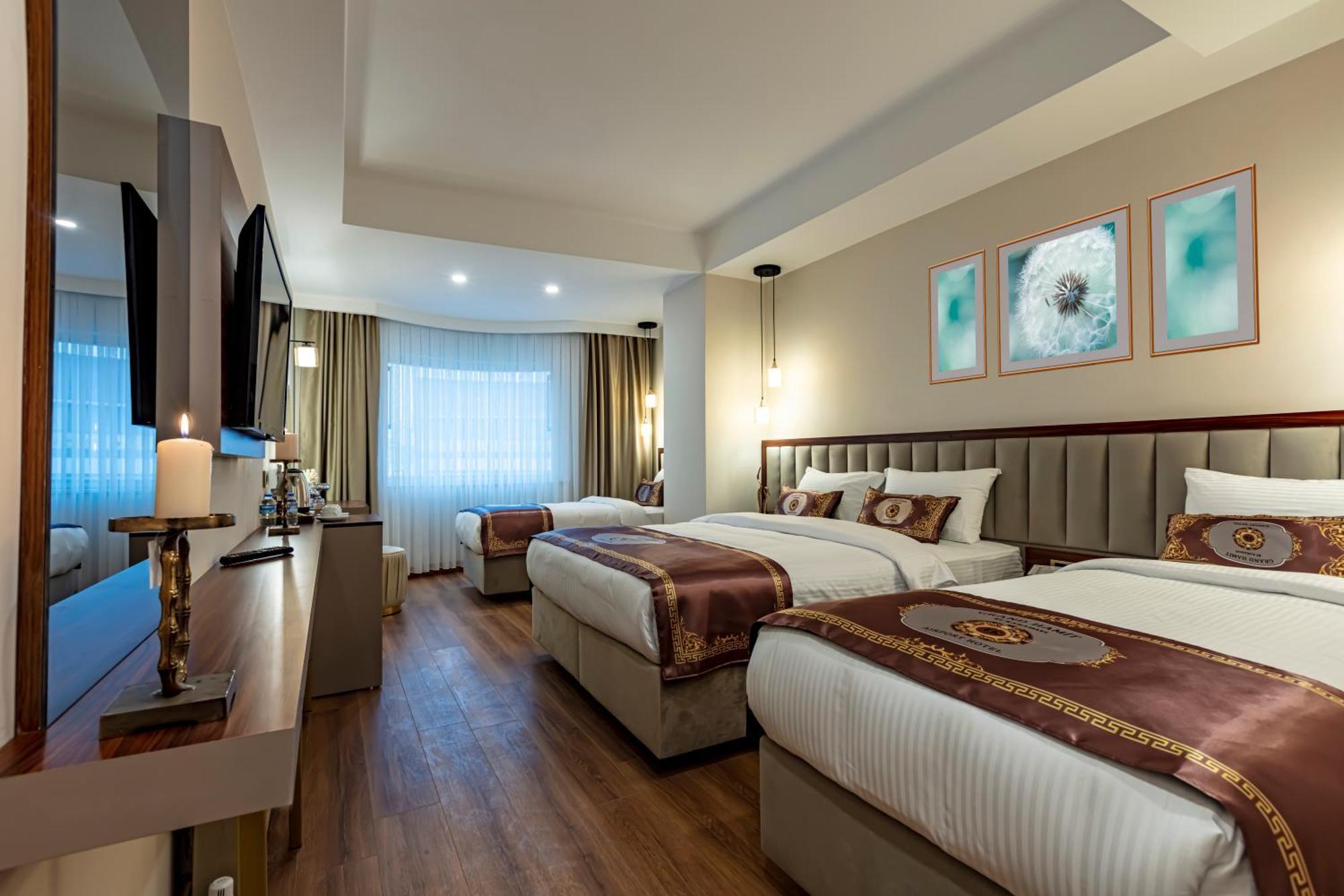 Grand Hamit By Karadayi Airport Hotel Arnavutkoy Zewnętrze zdjęcie