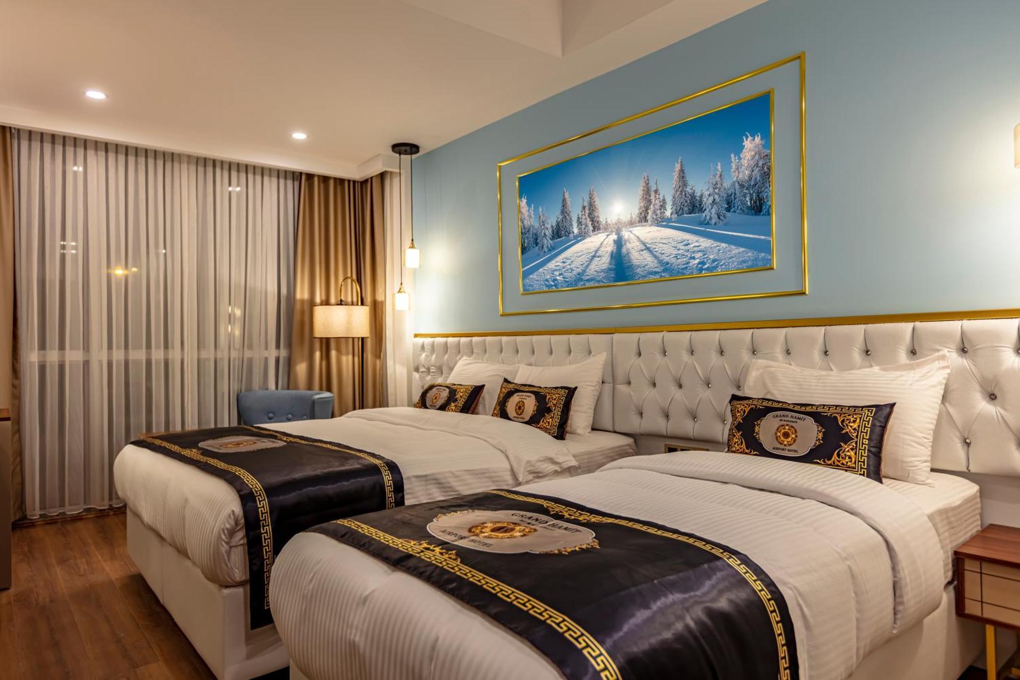 Grand Hamit By Karadayi Airport Hotel Arnavutkoy Zewnętrze zdjęcie