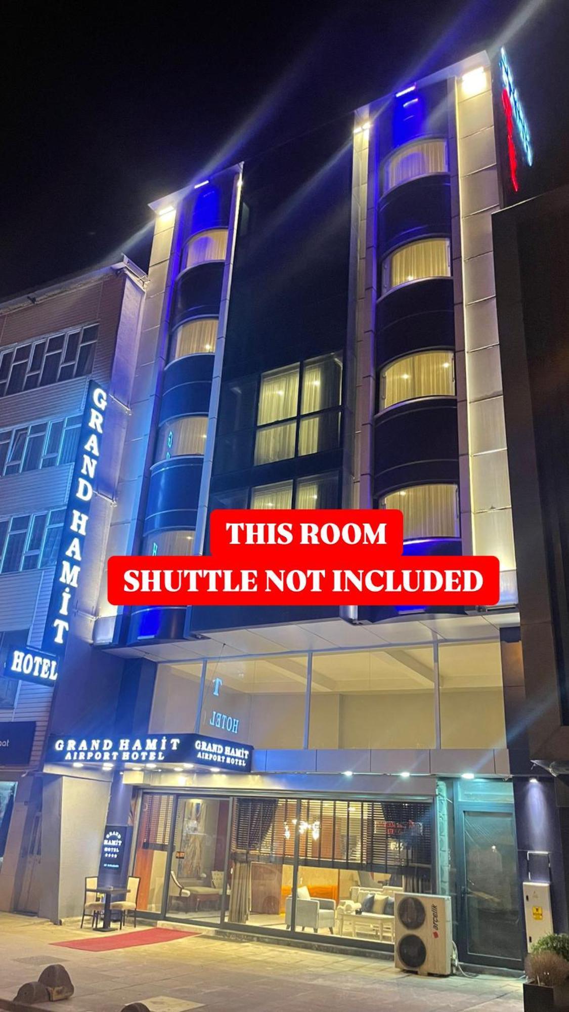 Grand Hamit By Karadayi Airport Hotel Arnavutkoy Zewnętrze zdjęcie